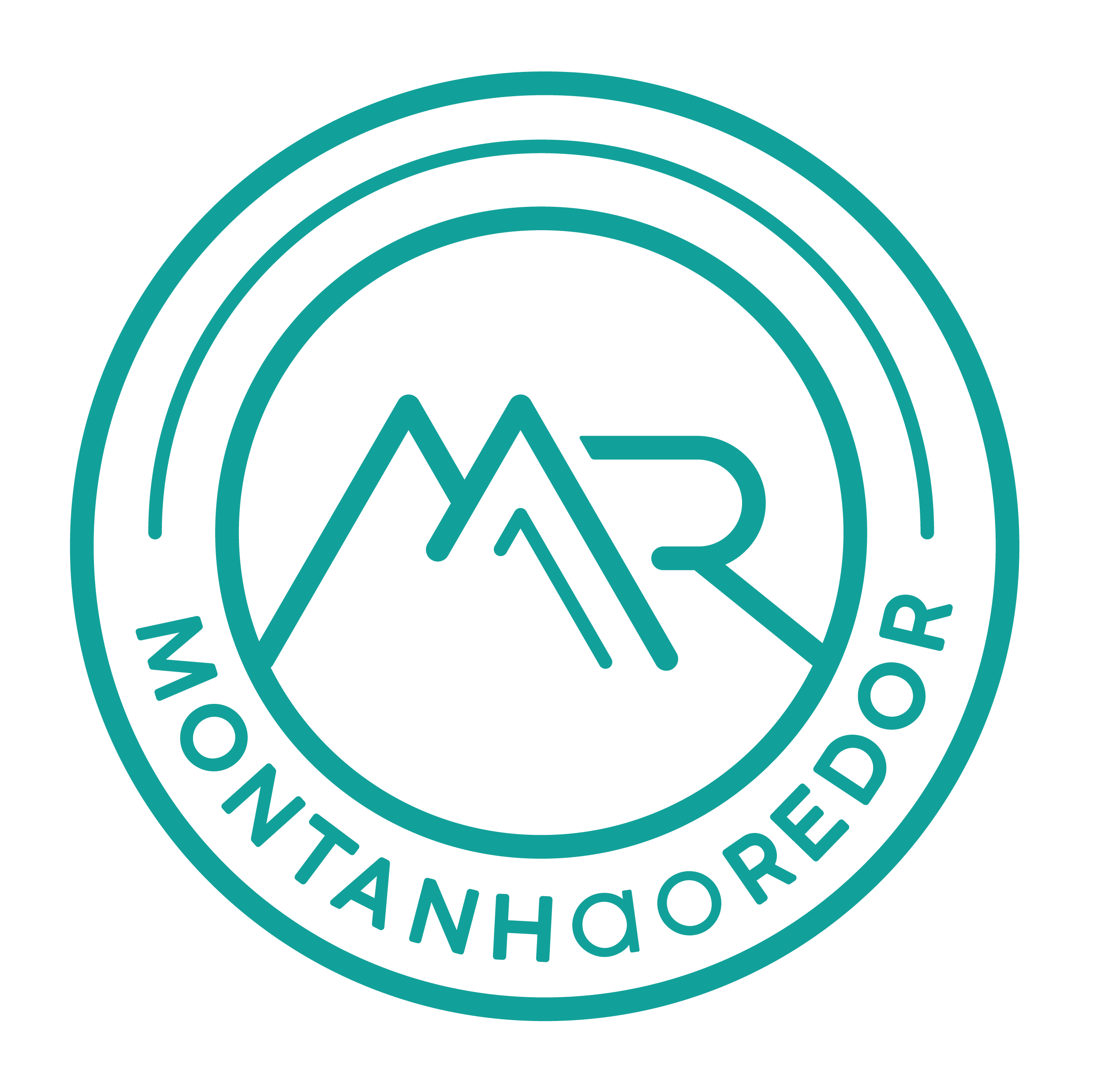 Logotipo MONTANHaoREDOR
